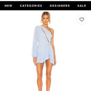 Michael Costello sunny mini dress - wore for my bridal shower 1x for few hours